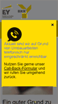 Mobile Screenshot of ey-bkk.de
