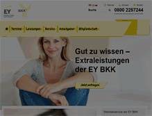 Tablet Screenshot of ey-bkk.de